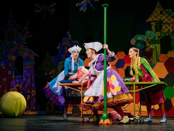 Путешествие Незнайки и его друзей