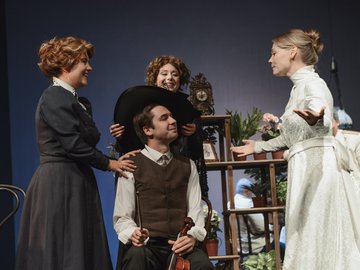 Чехов. Проект. Версия третья. Люди, львы, орлы и куропатки