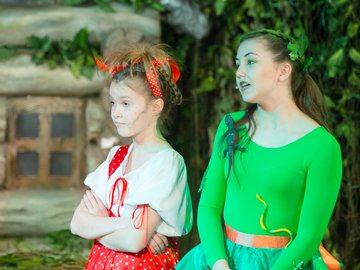 Ваня в сарафане