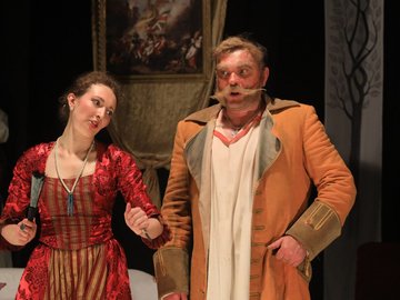 Барская спесь, или Анютины глазки