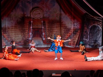 Цирк Буратино