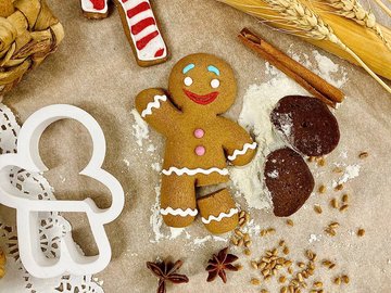 Приключение пряничного человечка