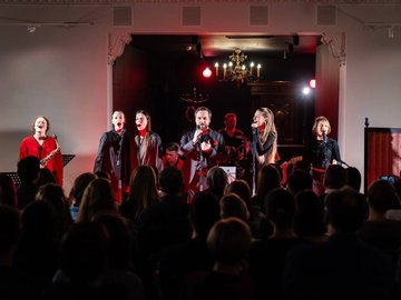 Квартирник в Маяке