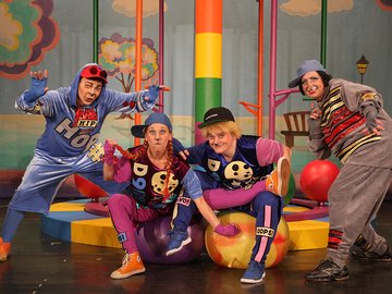 Приключения кота Леопольда