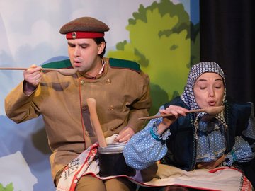 Каша из топора и другие сказки солдата Фёдора