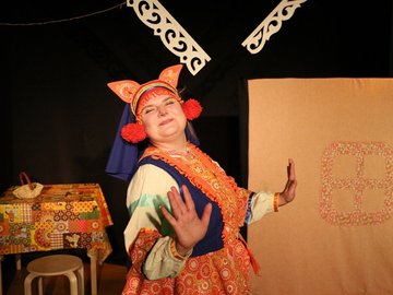 Лиса-плутовка