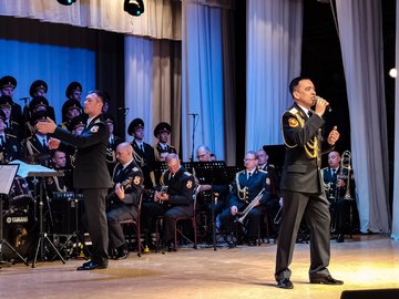 Ансамбль Росгвардии РФ п/у Виктора Елисеева