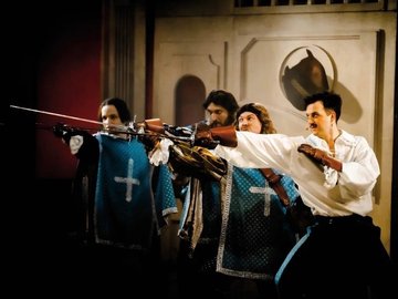 Три мушкетёра