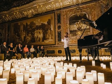 #В_свечах: шедевры классики в Особняке Половцова