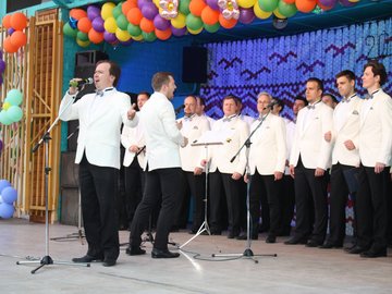 Песни нашей Победы. Мужской камерный хор