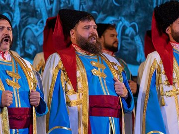 Кубанский казачий хор. Великая Победа