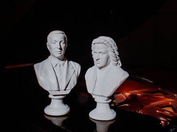 Бах vs Рахманинов: Орган vs рояль