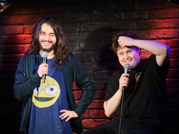 Стендап на ходу