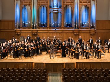 Оркестр им. Некрасова. Песни военных лет