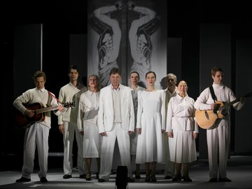 Живые картины блокады