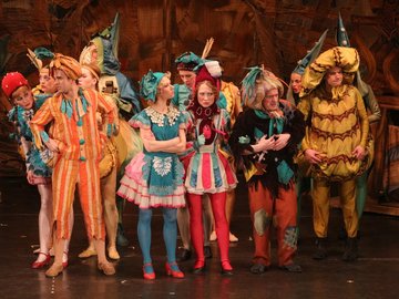 Приключения Чиполлино