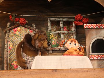 Машенька и Медведь