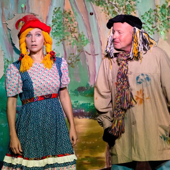 Красная Шапочка, или По дороге к бабушке