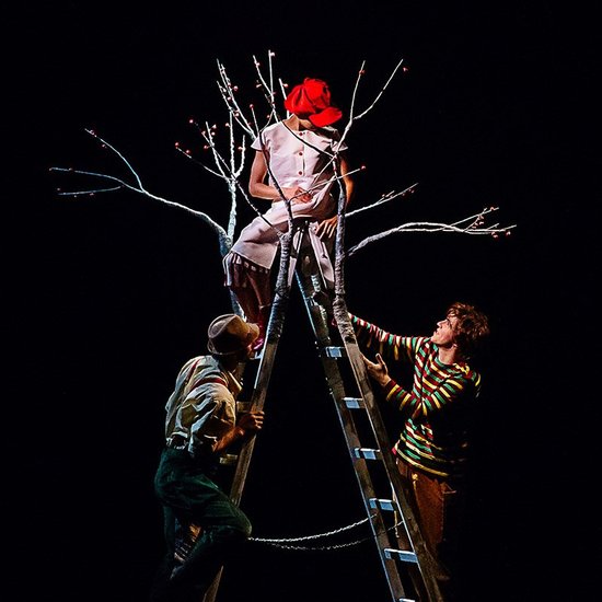 Мой дедушка был вишней