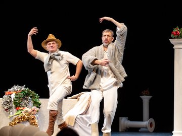 Ночь в театре, или Драматический водевиль