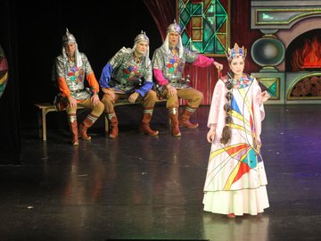 Сказка о прекрасной царевне и семи богатырях