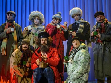 Морж, учитель и поэт