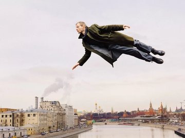 Я шагаю по Москве