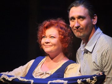 Любовь и голуби