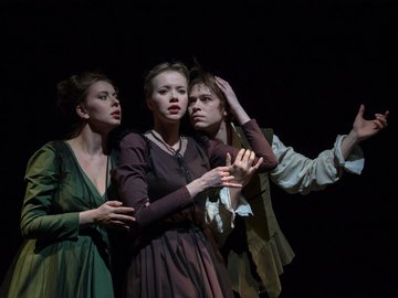 Комедия о вдове