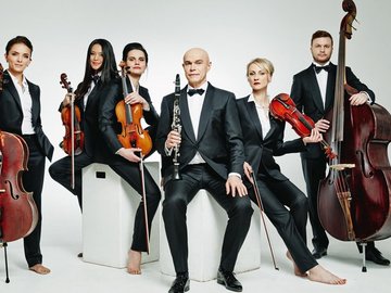 Сергей Мазаев. Queentet