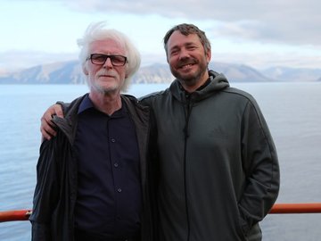 Сергей Клевенский и Сергей Филатов