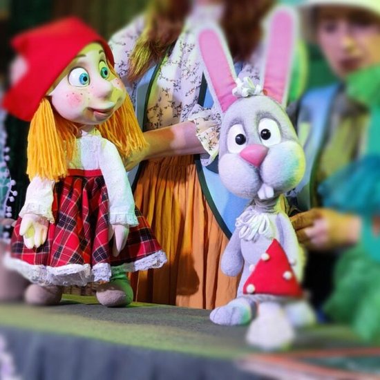 Сказка о Красной Шапочке