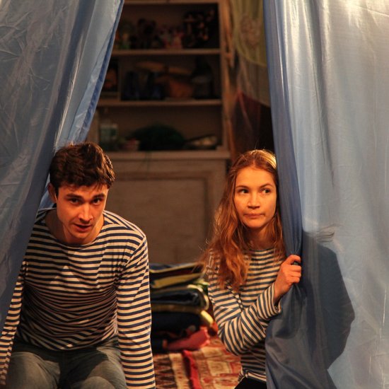 Вкусная история о Девочке и Великане