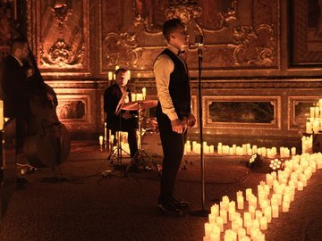 Магия свечей. Романтический джаз