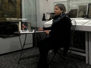 Танцовщица с 3-ей линии В.О.