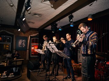 Антон Петрищевский & The Jazz Prisoners