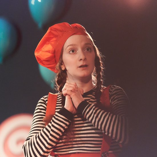 Невероятное приключение Фантика и Лии