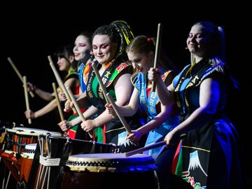 Шоу японских барабанов Taiko in-Spiration. Лучшее
