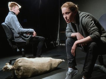 Что вы делали вчера вечером?