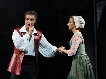 Дон Жуан, или Каменный пир