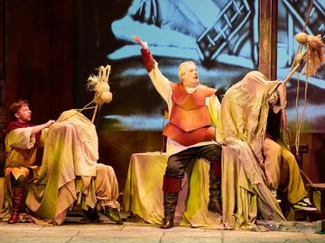 Я — Дон Кихот! Человек из Ла Манчи