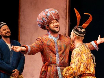 Восточная сказка