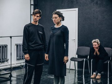 Кроткая. Монтаж