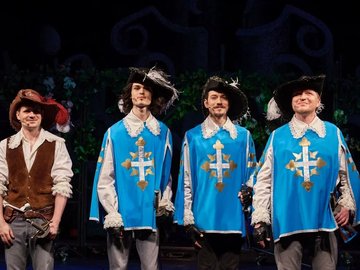 Три мушкетёра