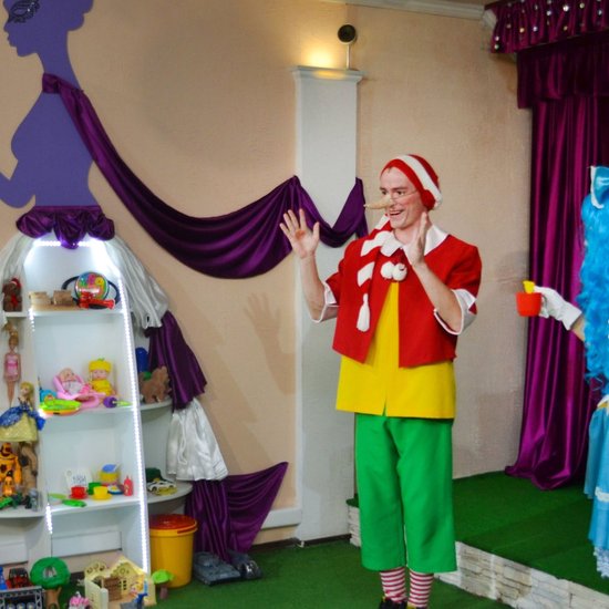 Новые приключения Буратино и Мальвины