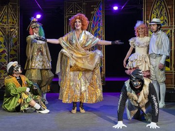 Колдунья высшего разряда