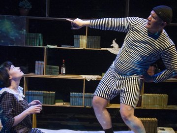 Дурочка и зэк