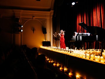 Людовико Эйнауди: неоклассика при свечах