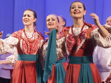 Народный хор им. Пятницкого. Лучшее за 114 лет