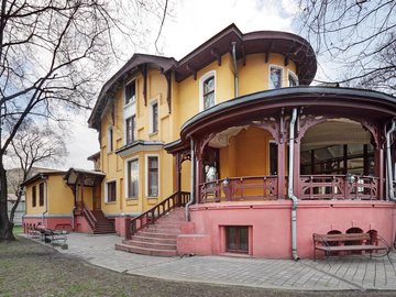 Московский модерн Льва Кекушева: удивительный особняк купца Носова